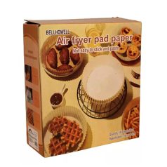 Air Fryer Sütőpapír meleglevegős fritözhőz, sütéshez