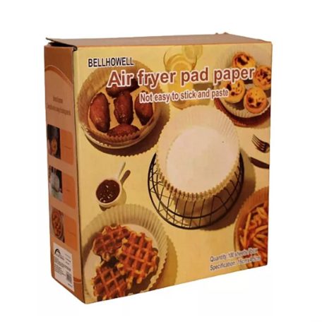 Air Fryer Sütőpapír meleglevegős fritözhőz, sütéshez