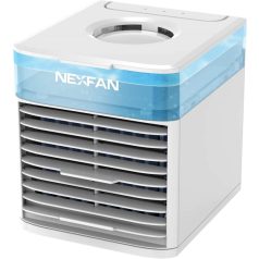   Nexfan Hordozható Légkondicionáló Ventilátor 7 Színű Ledes Fénnyel