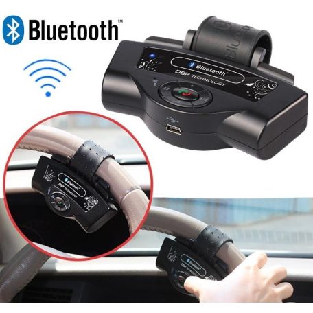 Bluetooth Autós Kihangosító Készlet Szivargyújtó Töltővel – BT8109B