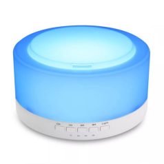   Aromaterápiás párologtató/diffúzor távirányítós bluetooth hangszóróval – 1000 ml