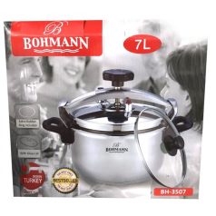 Bohmann BH3507 Kukta, 7L, rozsdamentes acél