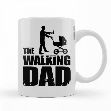 The walking Dad Bögre
